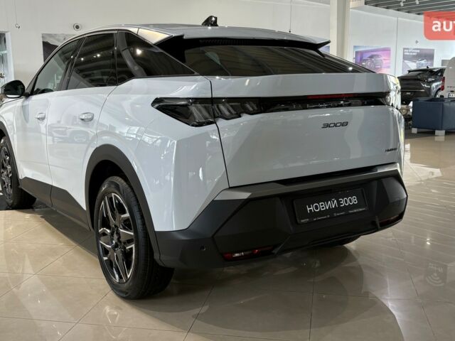 купить новое авто Пежо 3008 2025 года от официального дилера Ньютон Авто Місто Пежо фото