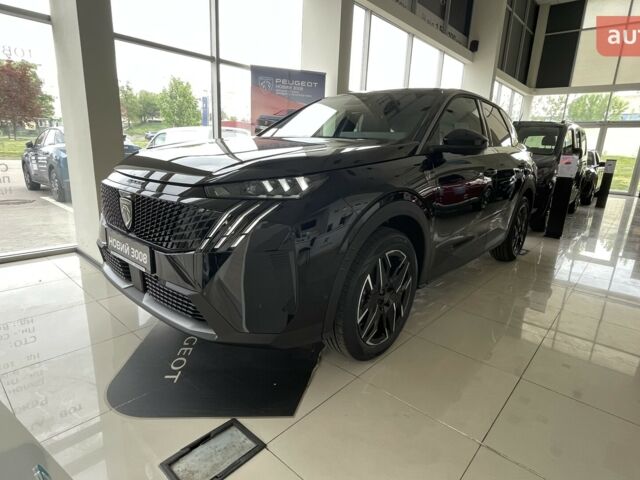 купити нове авто Пежо 3008 2025 року від офіційного дилера ТОВ «Альфа Авангард» Пежо фото