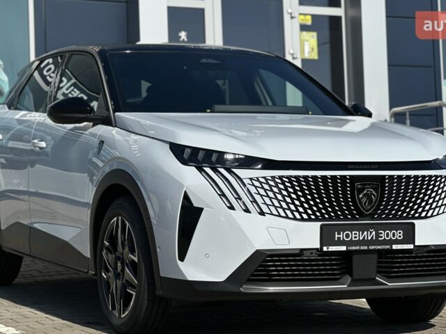 купить новое авто Пежо 3008 2025 года от официального дилера Пежо Євромоторс  Пежо фото