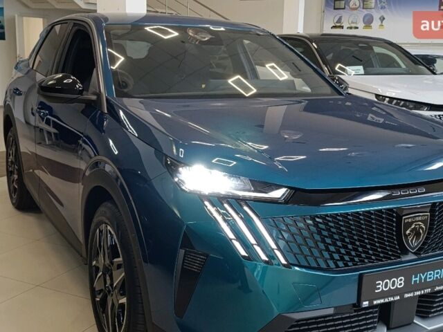 Пежо 3008 2025 в Киеве на Automoto.ua Пежо 3008, объемом двигателя 1.2 л и пробегом 0 тыс. км за 31723 $, фото 1 на Automoto.ua