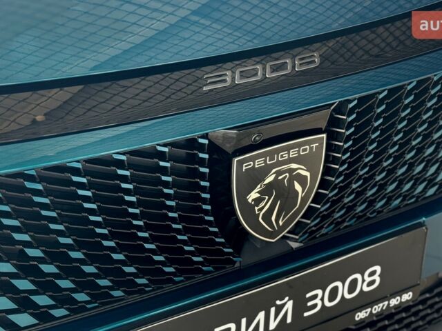 купити нове авто Пежо 3008 2025 року від офіційного дилера Peugeot Авто-Імпульс Пежо фото