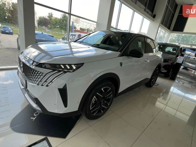 купити нове авто Пежо 3008 2025 року від офіційного дилера ТОВ «Альфа Авангард» Пежо фото