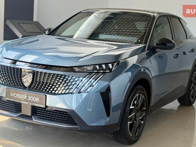 купити нове авто Пежо 3008 2025 року від офіційного дилера Peugeot Авто-Імпульс Пежо фото