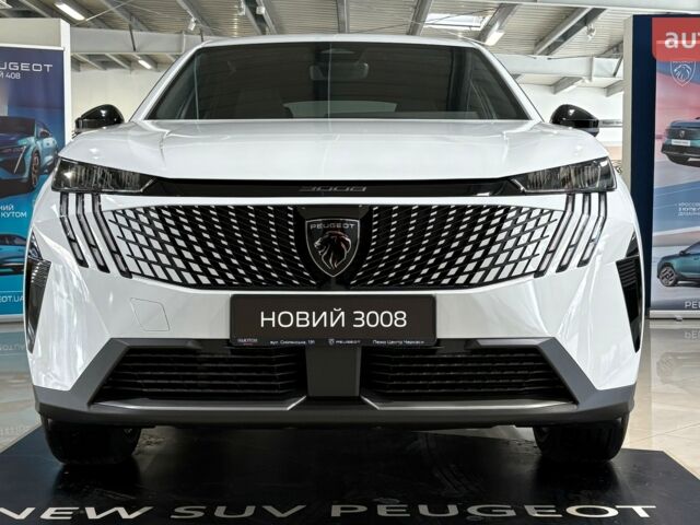 купить новое авто Пежо 3008 2025 года от официального дилера Ньютон Авто Місто Пежо фото