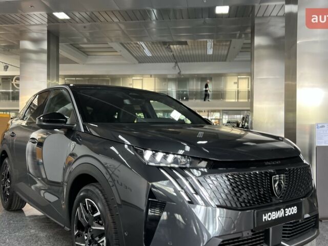 купити нове авто Пежо 3008 2025 року від офіційного дилера Автоцентр AUTO.RIA Пежо фото