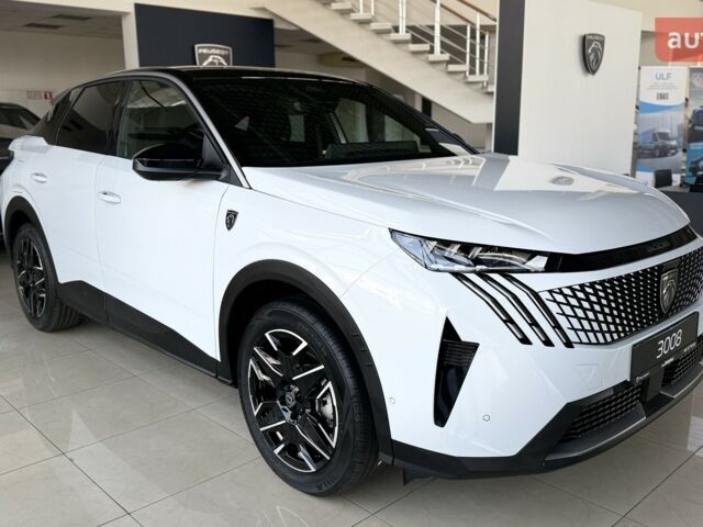 купить новое авто Пежо 3008 2025 года от официального дилера Peugeot Авто-Імпульс Пежо фото