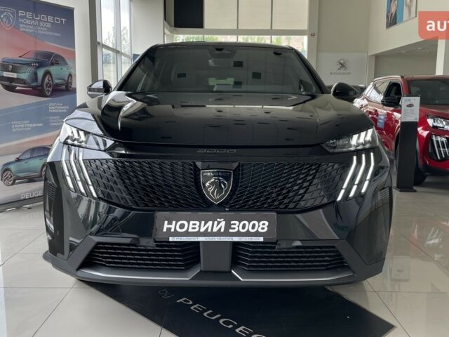 купити нове авто Пежо 3008 2025 року від офіційного дилера ТОВ «Альфа Авангард» Пежо фото
