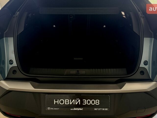 купити нове авто Пежо 3008 2025 року від офіційного дилера Peugeot Авто-Імпульс Пежо фото