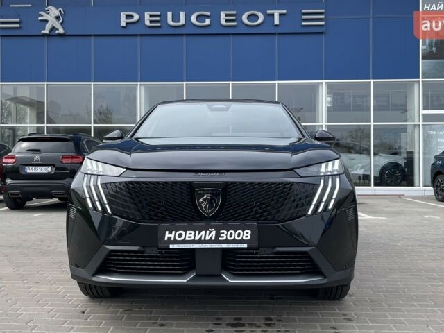 купити нове авто Пежо 3008 2025 року від офіційного дилера ТОВ «Альфа Авангард» Пежо фото