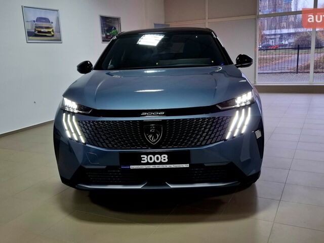 купить новое авто Пежо 3008 2025 года от официального дилера АВТОАЛЬЯНС СУМИ Пежо фото