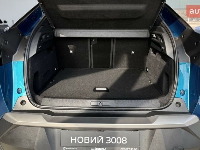купити нове авто Пежо 3008 2025 року від офіційного дилера Peugeot Авто-Імпульс Пежо фото