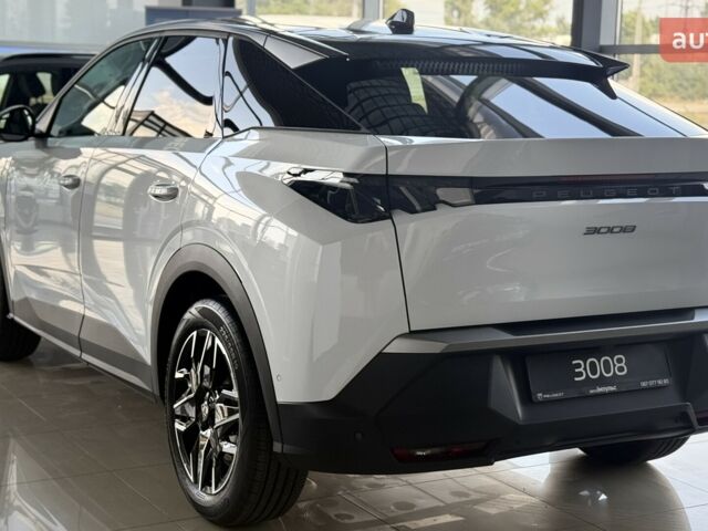 купить новое авто Пежо 3008 2025 года от официального дилера Peugeot Авто-Імпульс Пежо фото