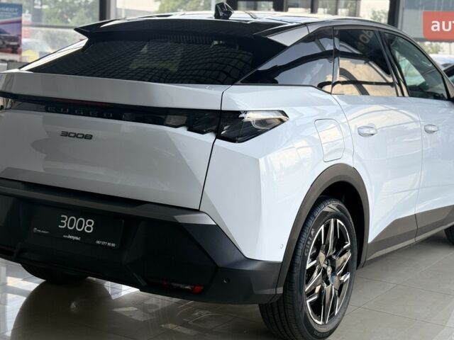 купить новое авто Пежо 3008 2025 года от официального дилера Peugeot Авто-Імпульс Пежо фото