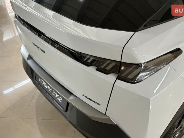 купить новое авто Пежо 3008 2025 года от официального дилера Ньютон Авто Місто Пежо фото