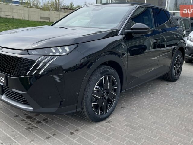 купити нове авто Пежо 3008 2025 року від офіційного дилера ТОВ «Альфа Авангард» Пежо фото