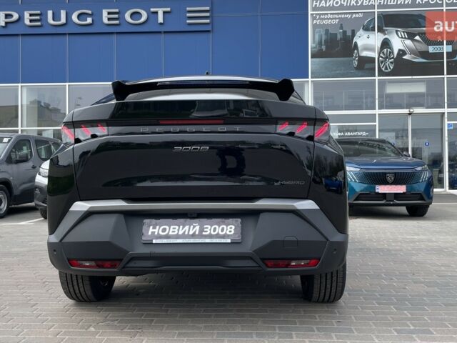 купити нове авто Пежо 3008 2025 року від офіційного дилера ТОВ «Альфа Авангард» Пежо фото