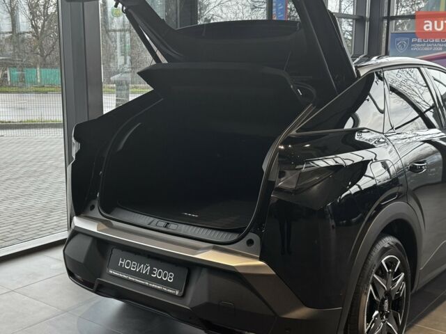 купить новое авто Пежо 3008 2025 года от официального дилера ПОЛІССЯ АВТО ПЛЮС  PEUGEOT Пежо фото