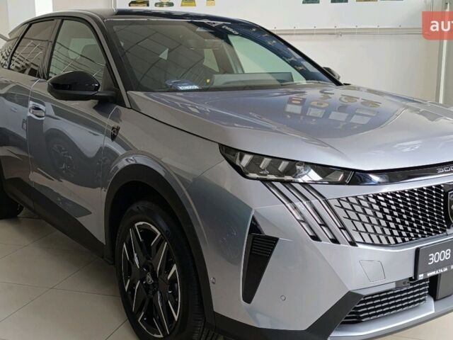 Пежо 3008, объемом двигателя 1.2 л и пробегом 0 тыс. км за 37051 $, фото 1 на Automoto.ua