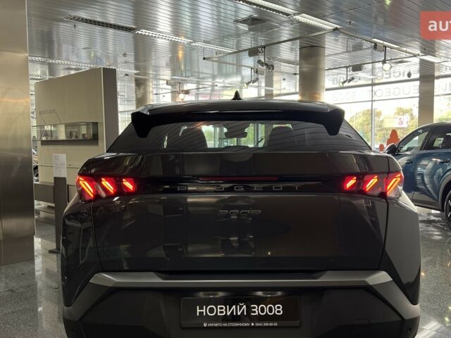 купити нове авто Пежо 3008 2025 року від офіційного дилера Автоцентр AUTO.RIA Пежо фото