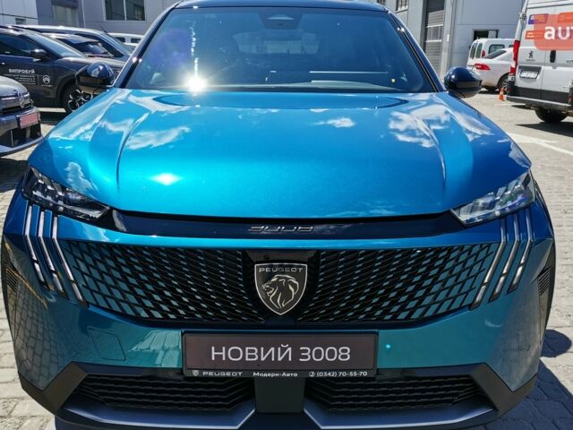 Пежо 3008, объемом двигателя 1.2 л и пробегом 0 тыс. км за 36777 $, фото 1 на Automoto.ua