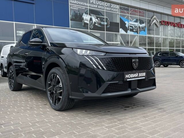 купити нове авто Пежо 3008 2025 року від офіційного дилера ТОВ «Альфа Авангард» Пежо фото