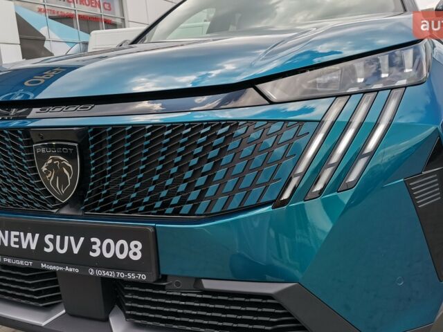 Пежо 3008, объемом двигателя 1.2 л и пробегом 0 тыс. км за 36777 $, фото 2 на Automoto.ua