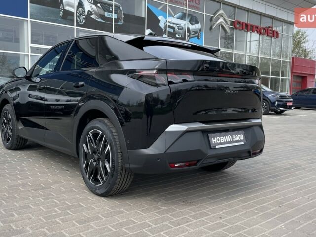 купити нове авто Пежо 3008 2025 року від офіційного дилера ТОВ «Альфа Авангард» Пежо фото