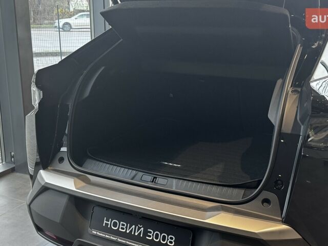 купить новое авто Пежо 3008 2025 года от официального дилера ПОЛІССЯ АВТО ПЛЮС  PEUGEOT Пежо фото
