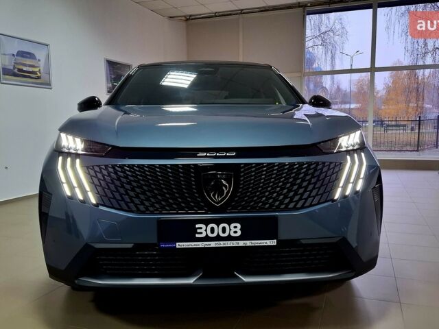 купить новое авто Пежо 3008 2025 года от официального дилера АВТОАЛЬЯНС СУМИ Пежо фото