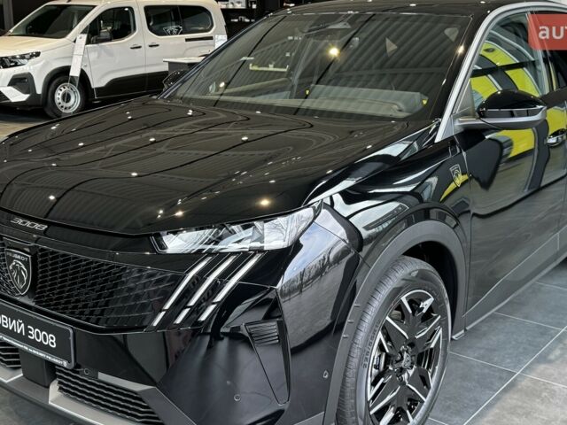купить новое авто Пежо 3008 2025 года от официального дилера ПОЛІССЯ АВТО ПЛЮС  PEUGEOT Пежо фото