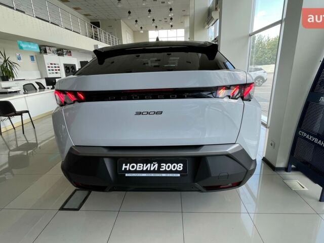купити нове авто Пежо 3008 2025 року від офіційного дилера ТОВ «Альфа Авангард» Пежо фото