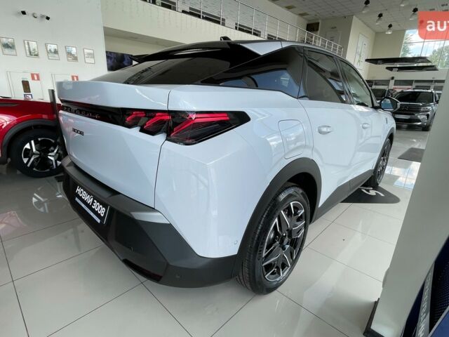 купити нове авто Пежо 3008 2025 року від офіційного дилера ТОВ «Альфа Авангард» Пежо фото