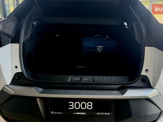 купить новое авто Пежо 3008 2025 года от официального дилера Peugeot Авто-Імпульс Пежо фото