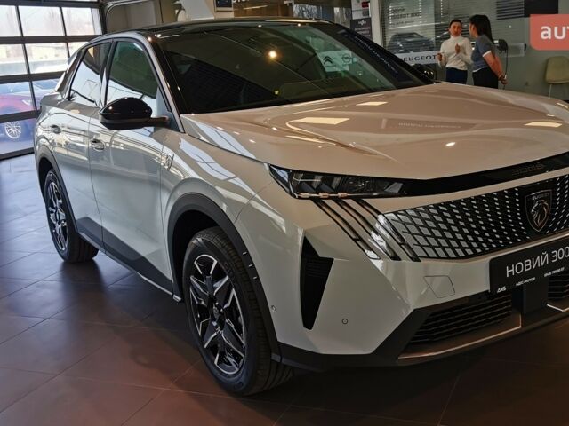 купити нове авто Пежо 3008 2025 року від офіційного дилера PEUGEOT Центр Одеса «АДІС-МОТОР» Пежо фото