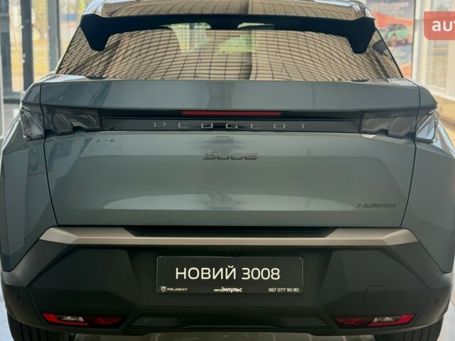 купити нове авто Пежо 3008 2025 року від офіційного дилера Peugeot Авто-Імпульс Пежо фото