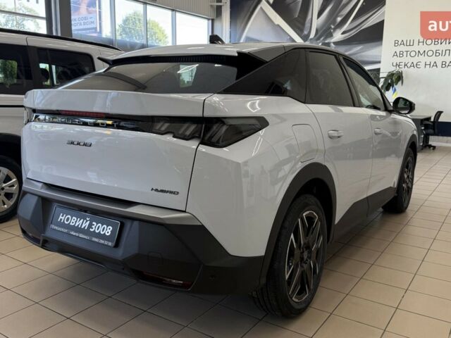 купити нове авто Пежо 3008 2025 року від офіційного дилера Peugeot Авто-Шанс Пежо фото