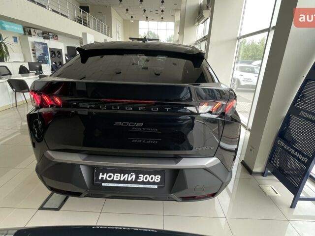 купити нове авто Пежо 3008 2025 року від офіційного дилера ТОВ «Альфа Авангард» Пежо фото