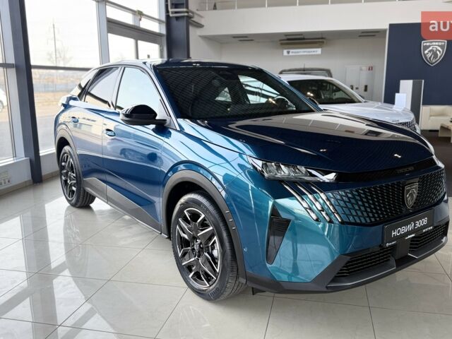 купити нове авто Пежо 3008 2025 року від офіційного дилера Peugeot Авто-Імпульс Пежо фото