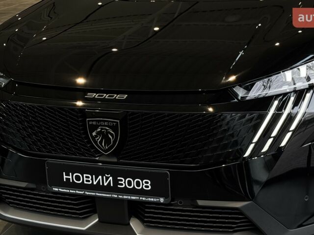 купить новое авто Пежо 3008 2025 года от официального дилера ПОЛІССЯ АВТО ПЛЮС  PEUGEOT Пежо фото