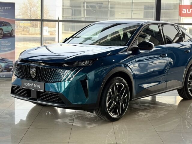 купити нове авто Пежо 3008 2025 року від офіційного дилера Peugeot Авто-Імпульс Пежо фото