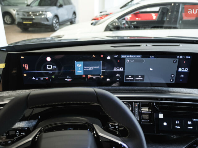 Пежо 3008, об'ємом двигуна 1.6 л та пробігом 0 тис. км за 38417 $, фото 13 на Automoto.ua