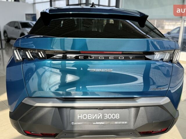 купити нове авто Пежо 3008 2025 року від офіційного дилера Peugeot Авто-Імпульс Пежо фото