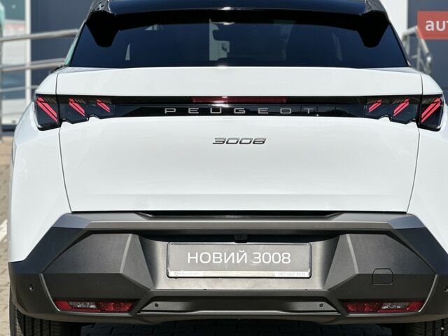 купить новое авто Пежо 3008 2025 года от официального дилера Пежо Євромоторс  Пежо фото