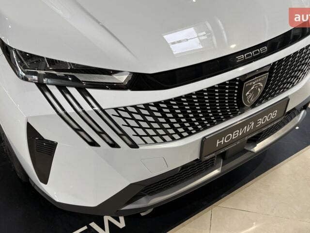 купить новое авто Пежо 3008 2025 года от официального дилера Ньютон Авто Місто Пежо фото