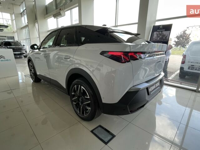 купити нове авто Пежо 3008 2025 року від офіційного дилера ТОВ «Альфа Авангард» Пежо фото