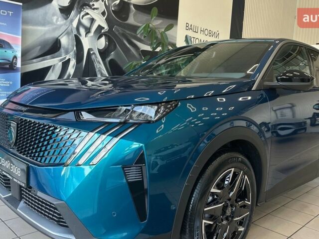 купити нове авто Пежо 3008 2025 року від офіційного дилера Peugeot Авто-Шанс Пежо фото