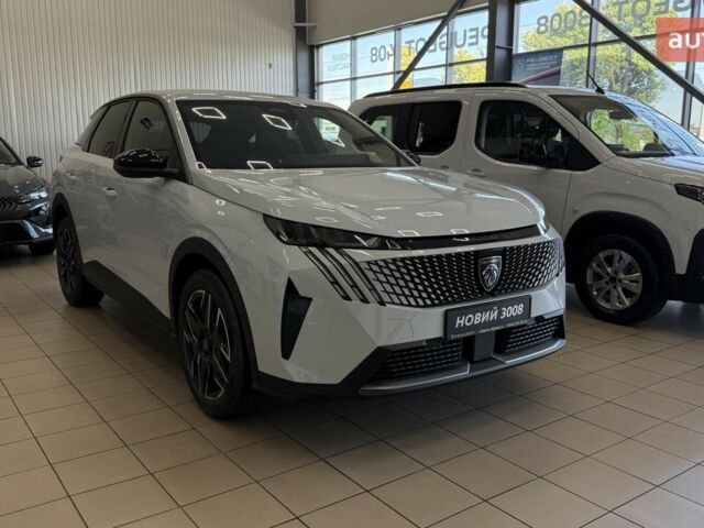 купити нове авто Пежо 3008 2025 року від офіційного дилера Peugeot Авто-Шанс Пежо фото