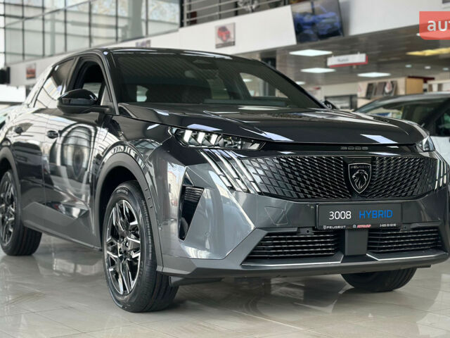 купить новое авто Пежо 3008 2025 года от официального дилера Автомир Пежо фото