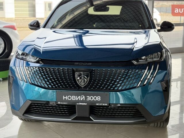 купити нове авто Пежо 3008 2025 року від офіційного дилера Peugeot Авто-Імпульс Пежо фото