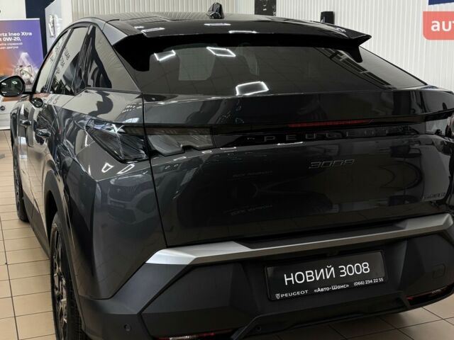купити нове авто Пежо 3008 2025 року від офіційного дилера Peugeot Авто-Шанс Пежо фото